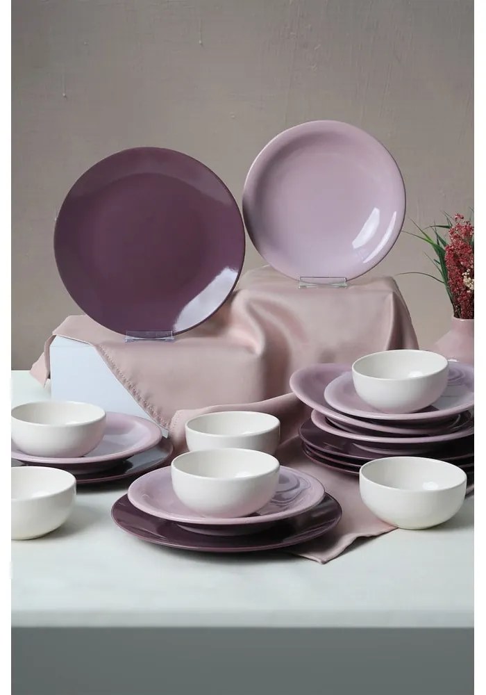 Set da pranzo in ceramica 18 pz – Hermia