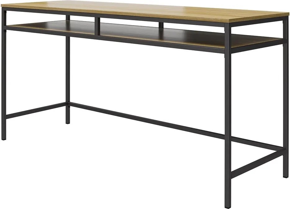 Scrivania 51x153 cm Bradford - Støraa