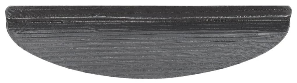 Tappetini Autoadesivi per Scale 10pz Beige 56x17x3 cm