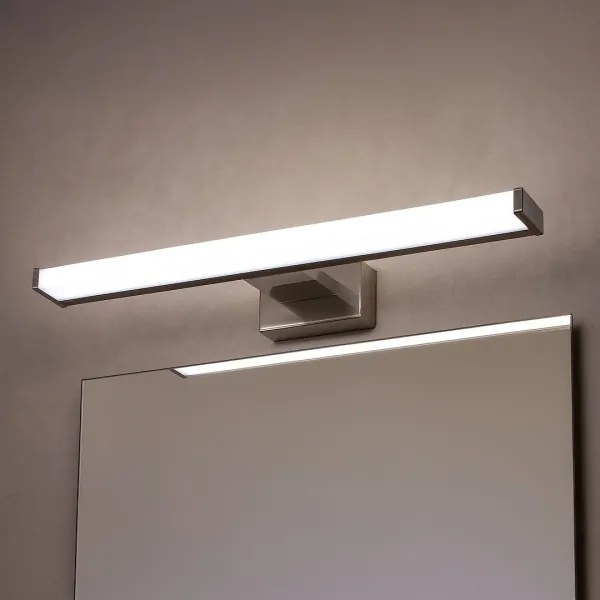 Lampada LED per specchio da bagno MIRORE LED/8W/230V 40 cm IP44 cromo lucido