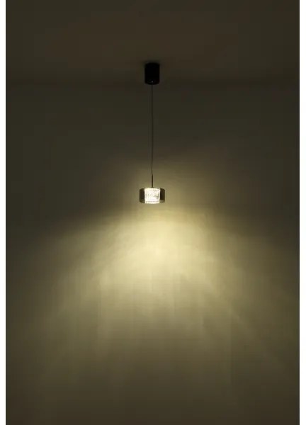 Globo 15634 - Lampadario LED a sospensione con filo FOGSY LED/6W/230V