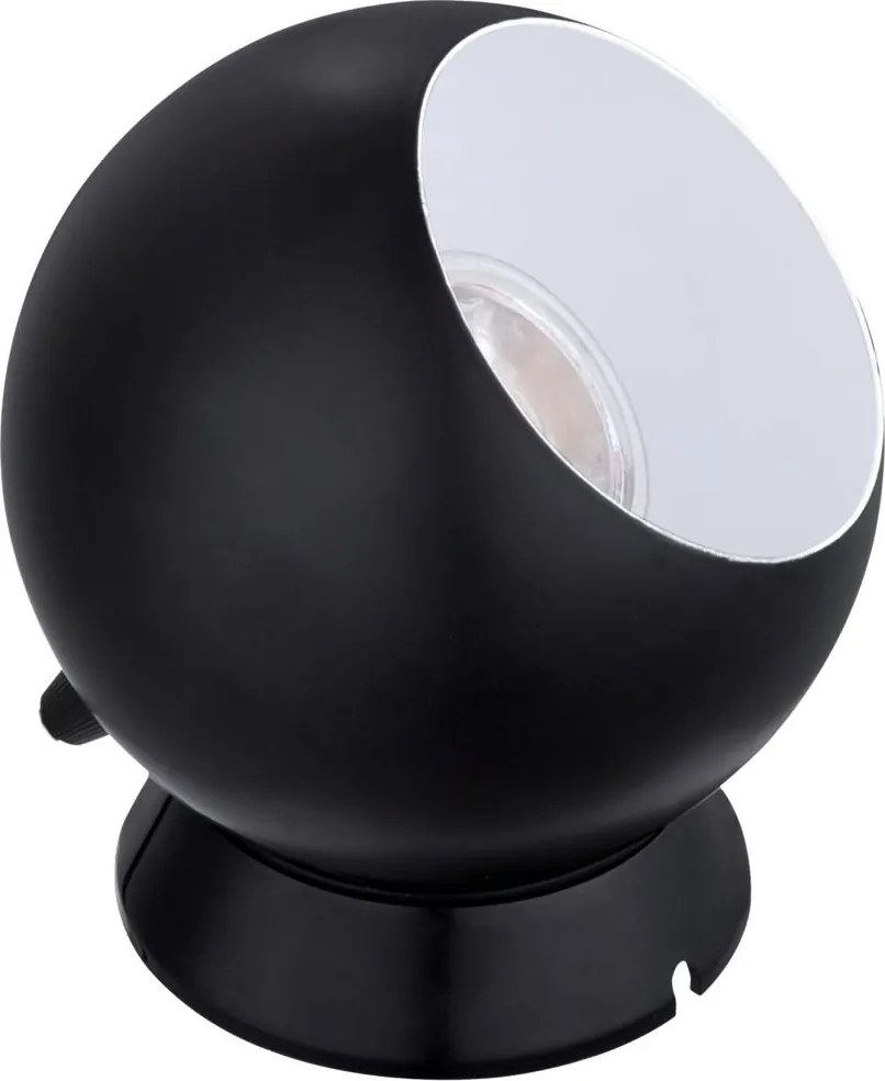 Eglo 32095 - Lampada da tavolo LED PETTO 1xGU10/2,8W/230V nera
