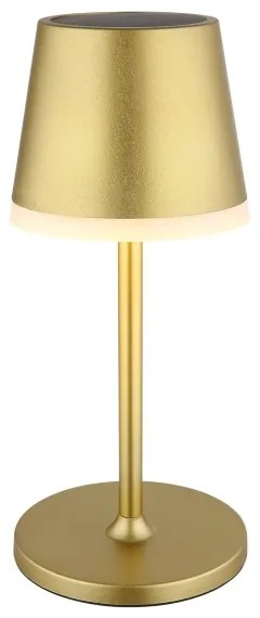 Globo 36637GM - Lampada LED solare LED/0,6W/3V 3000K IP44 oro