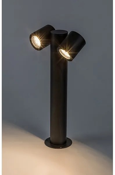 Rabalux 77113 - Lampada da esterno ENOL 2xGU10/35W/230V IP44