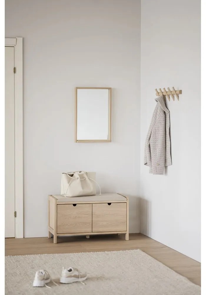 Specchio da parete 40x60 cm Hillmond - Rowico