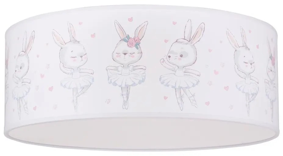 Duolla - Lampada LED da soffitto per bambini CORTINA LED/26W/230V Ø40cm 4000K