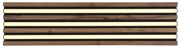 Globo 67347D4 - Plafoniera LED HAYDEN LED/30W/230V 3000K 80x20 cm