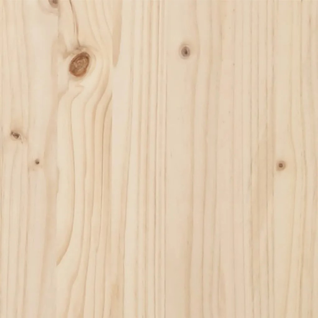 Giroletto in legno massello 135x190 cm double