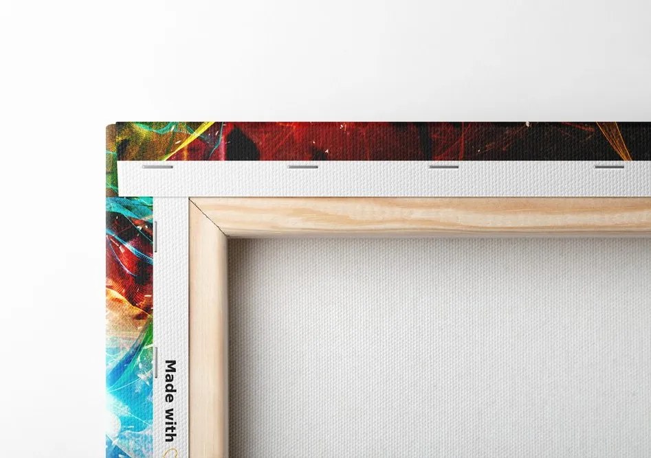 Quadro su tela – Esplosione di colori