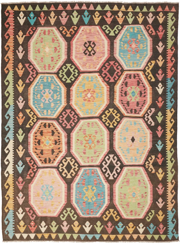 Kilim Tappeto orientale 240 x 180 (Pakistan) Tessuto A Mano