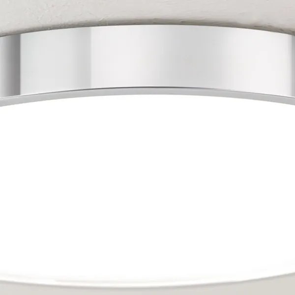 Orion DL 7-657/28-Plafoniera LED BULLY LED/28W/230V diametro 28 cm cromo lucido