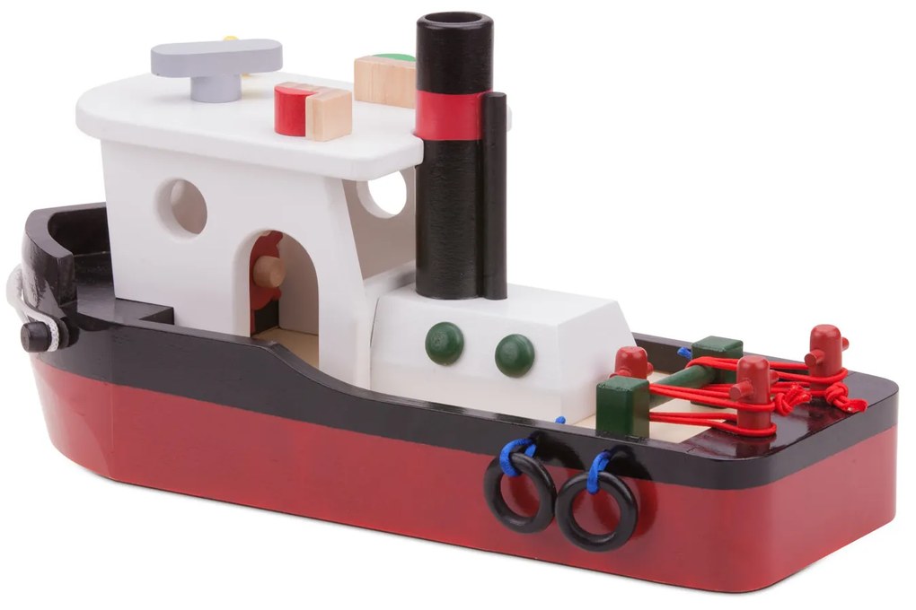 Rimorchiatore in legno - Harbor Line