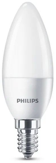 SET 4x Lampadina LED Philips E14/5,5W/230V 2700K