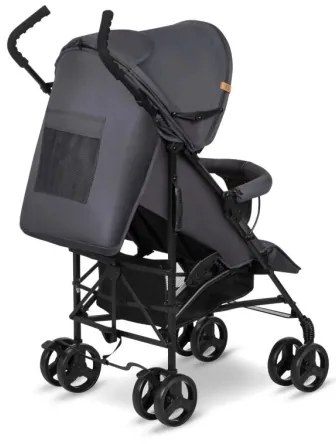 Lionelo - Passeggino golf ELIA, grigio scuro