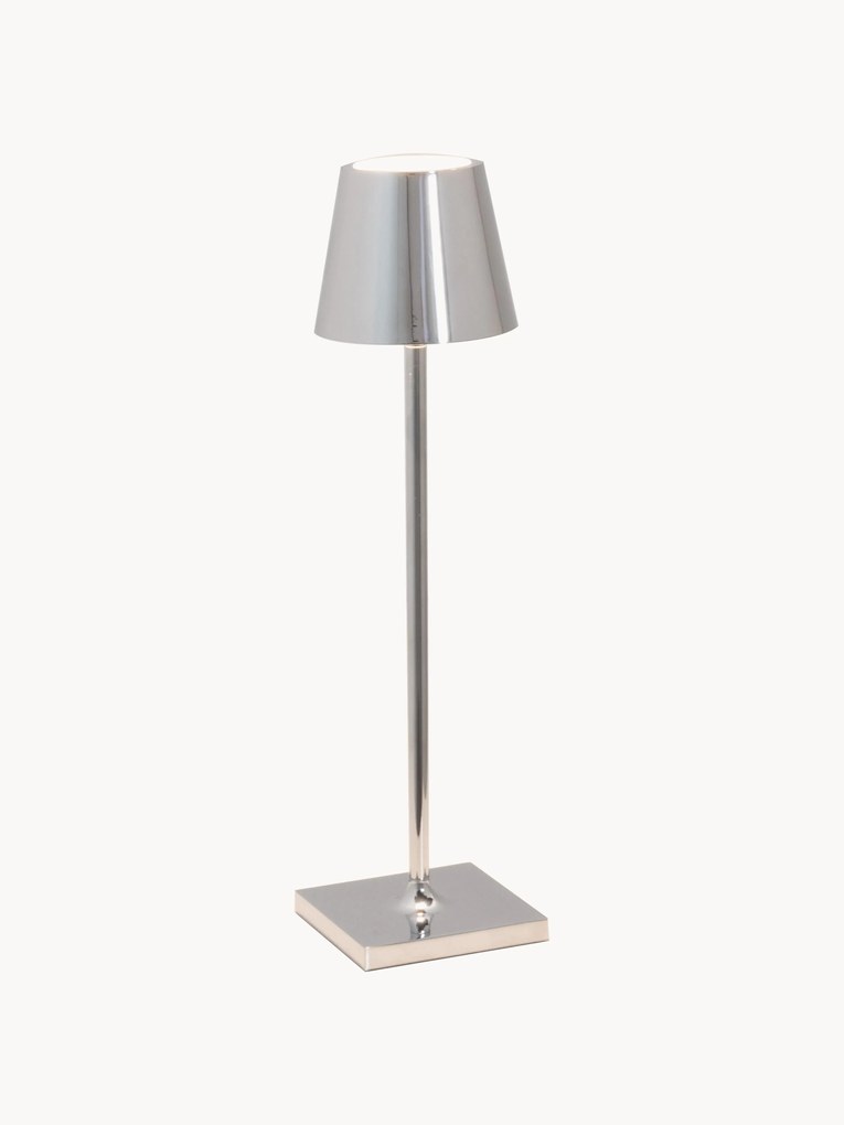 Lampada da tavolo portatile a LED con luce regolabile Poldina Pro Micro