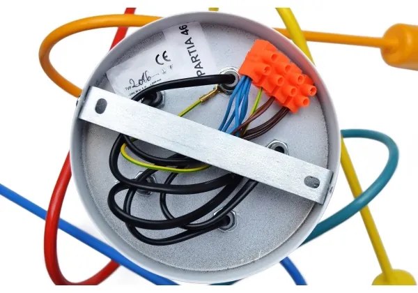 Plafoniera LED per bambini OXFORD 5xE27/15W/230V