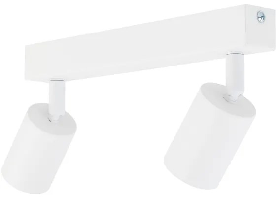 Faretto NEX 2xGU10/10W/230V bianco