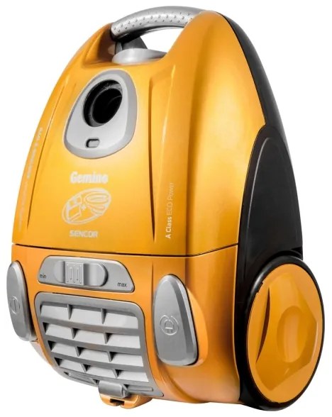 Sencor - Aspirapolvere sacco/senza sacco 4,5 l/3 l 700W/230V oro