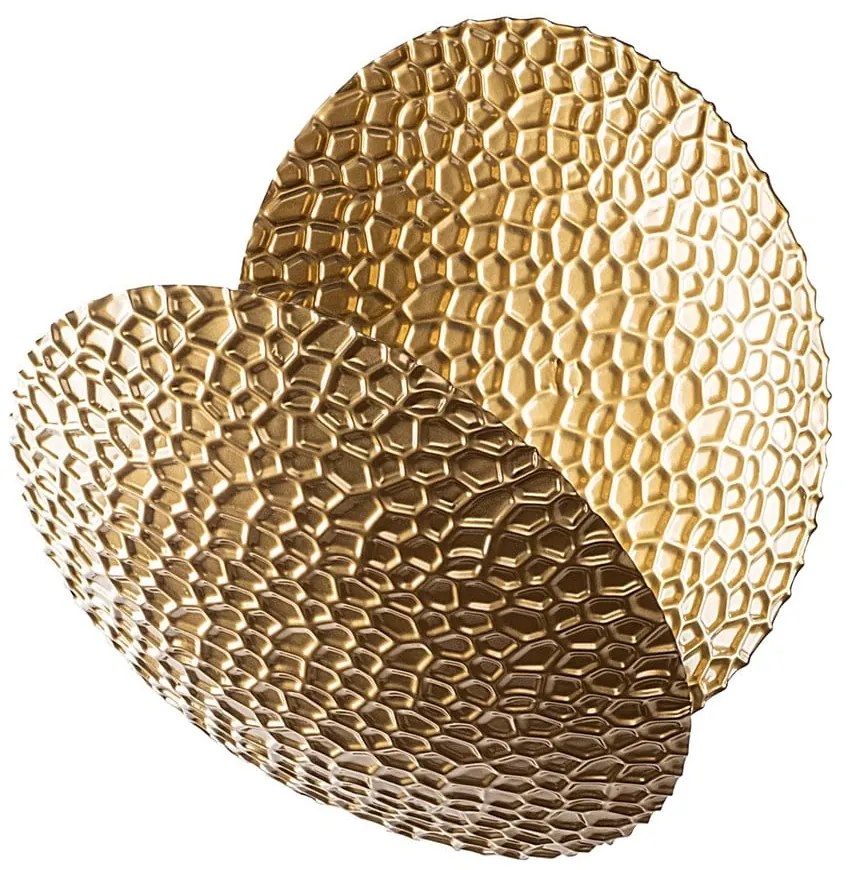 Lampada da parete a LED in oro ø 21 cm Yosma - Opviq lights