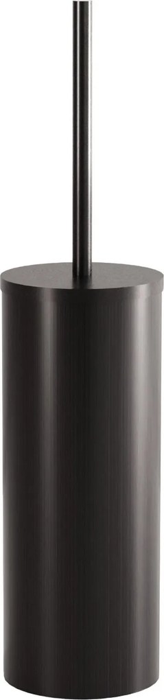 Spazzola per WC mettalico B106 BLACK