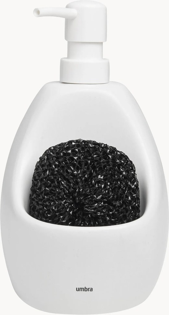 Set dispenser sapone con spugna Joey, set da 2