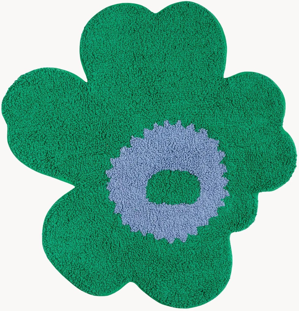 Tappetino da bagno in cotone Unikko