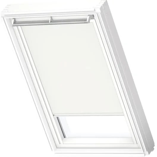 Tenda per finestra da tetto oscurante VELUX DKL B04 1025SWL L 47 x H 98 cm bianco