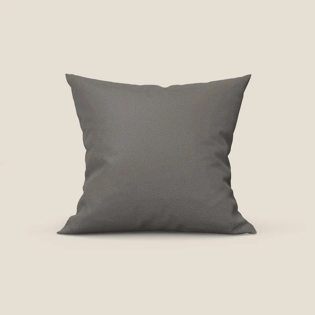 Bisont cuscino disponibile in diversi colori realizzato in microfibra effetto pelle smacchiabile T15