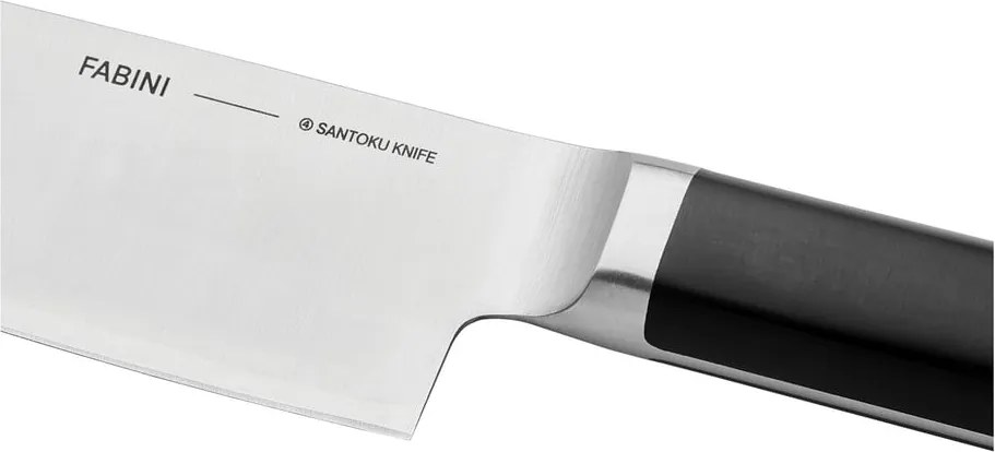 Coltello santoku con lama in acciaio inox Trino – FABINI