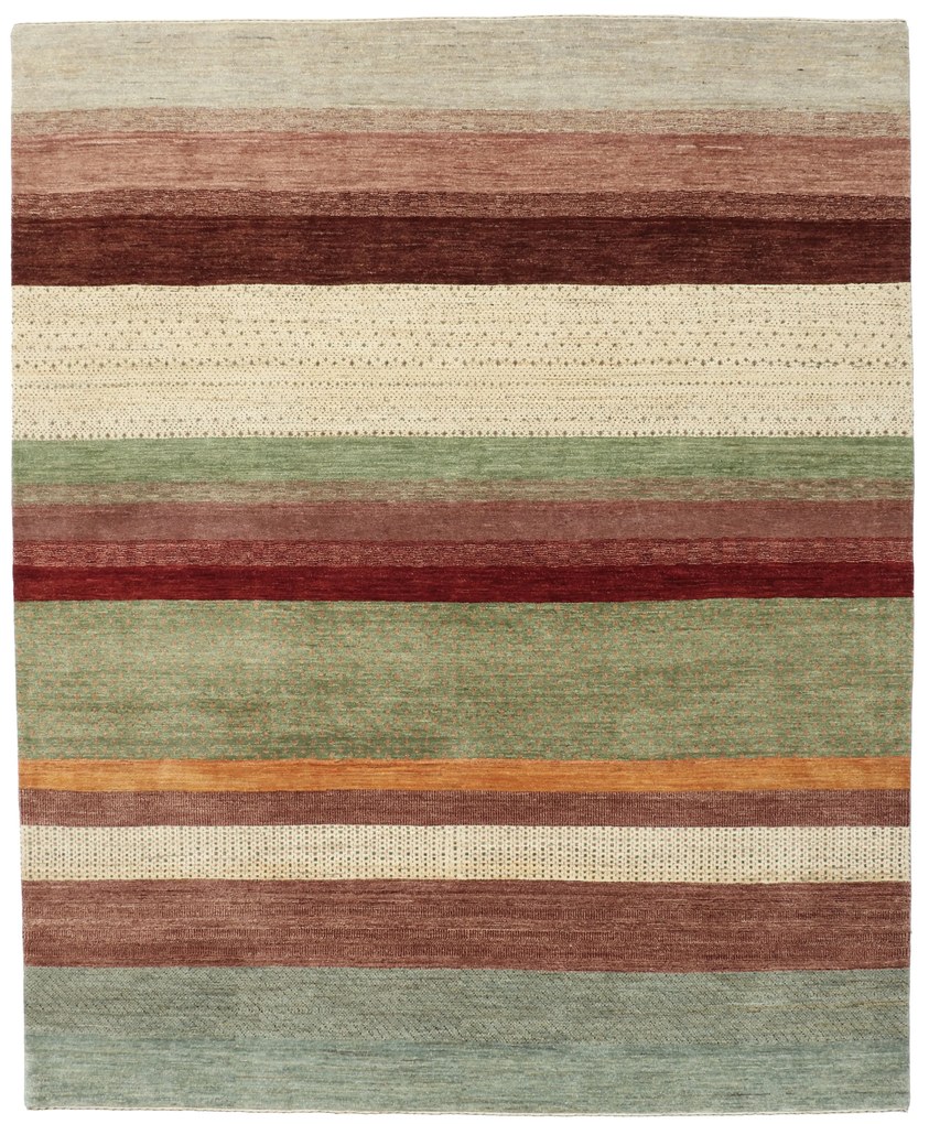 Loribaft Tappeto 250 x 300 (Indian) Annodato A Mano
