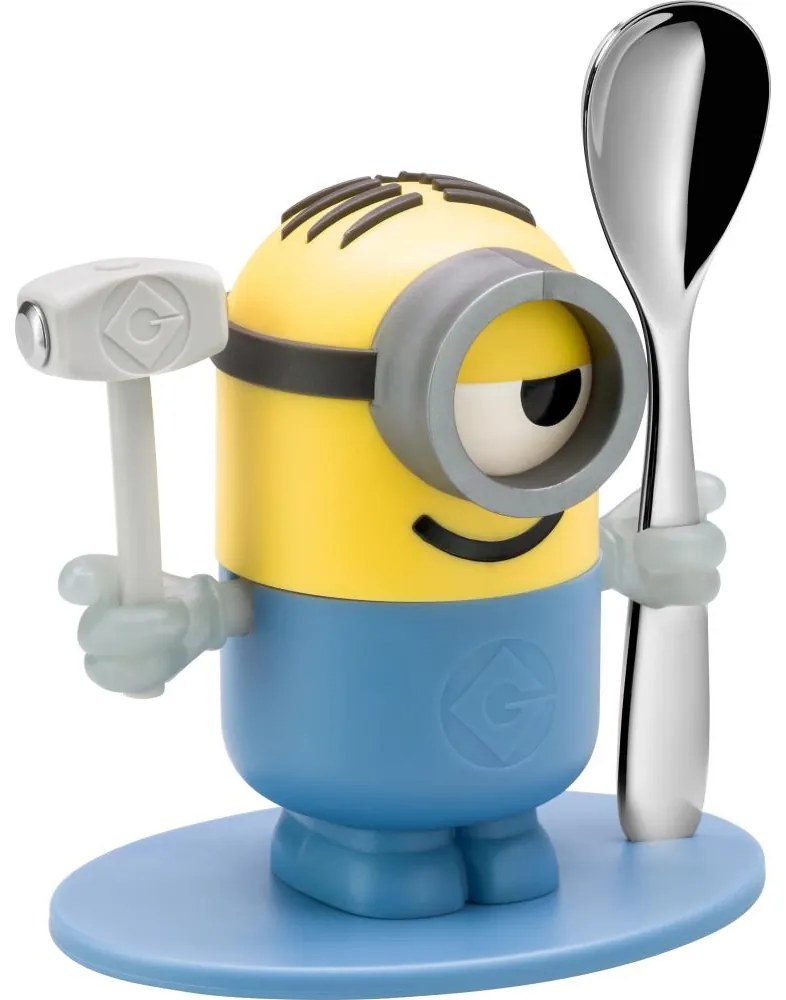 WMF - Porta uova MCEGG MIMONI blu/giallo