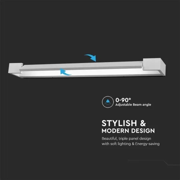 Illuminazione a LED per specchi da bagno LED/16W/230V 3000K IP44 bianco