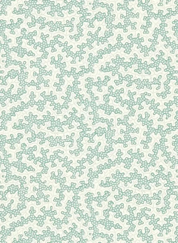 Sanderson Carta da parati - Blue Clay