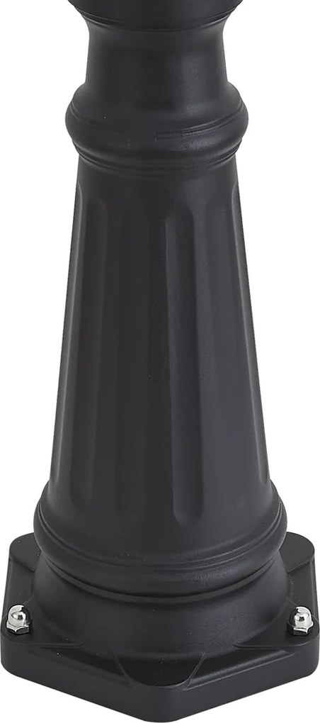 Lanterna da esterno classica nera 220 cm IP44 - Big