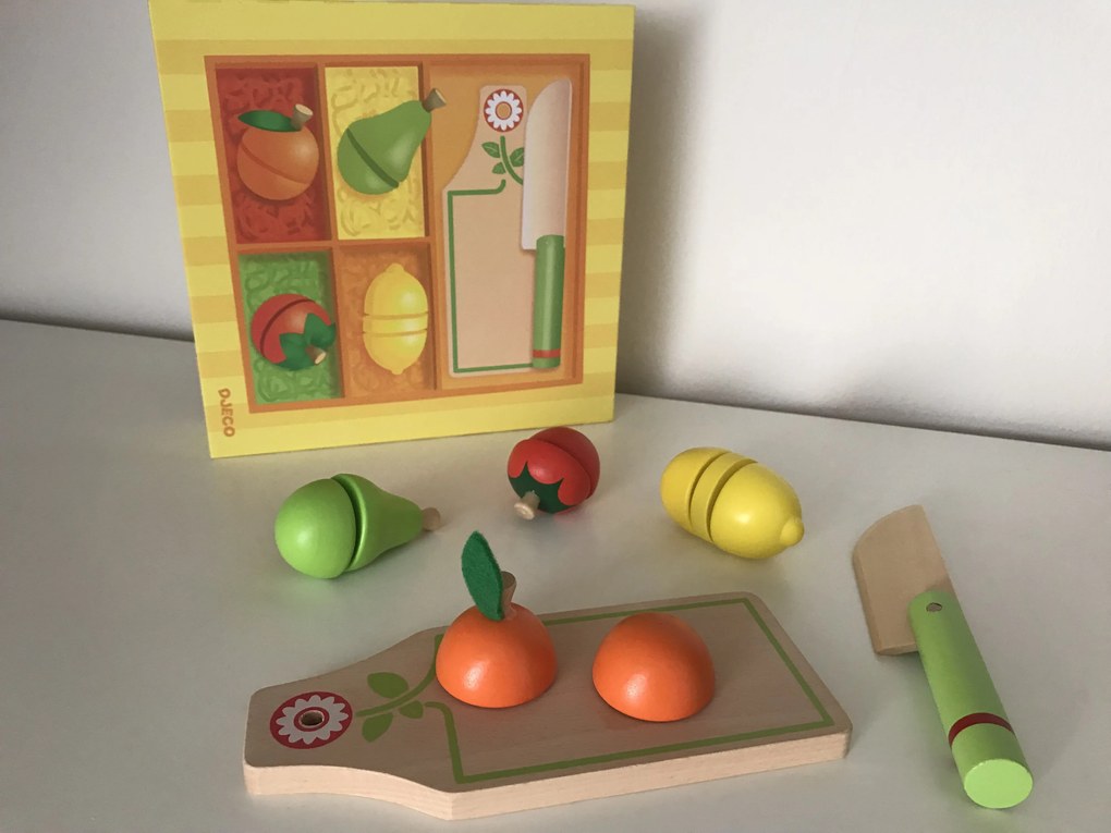 Affettare frutta e verdura