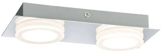 Paulmann 70883 - 2xLED/4,7W IP23 Applique da parete per bagno DORADUS 230V