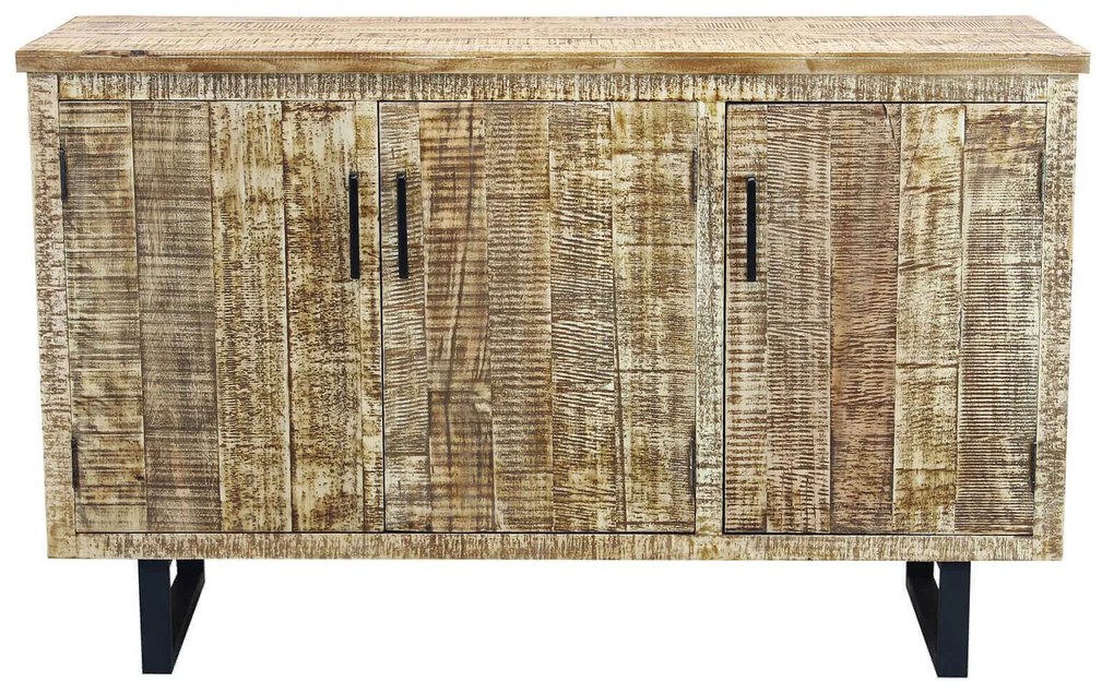 FAMAS - madia a tre ante in legno