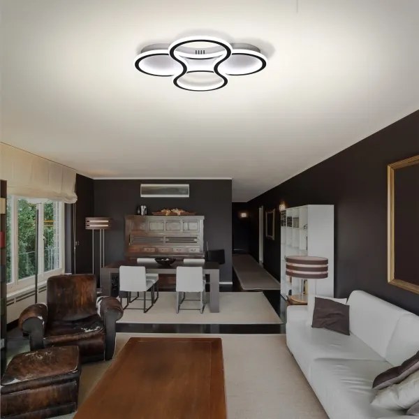 Brilagi - Plafoniera LED dimmerabile ORELLI LED/53W/230V 3000-6000K + telecomando