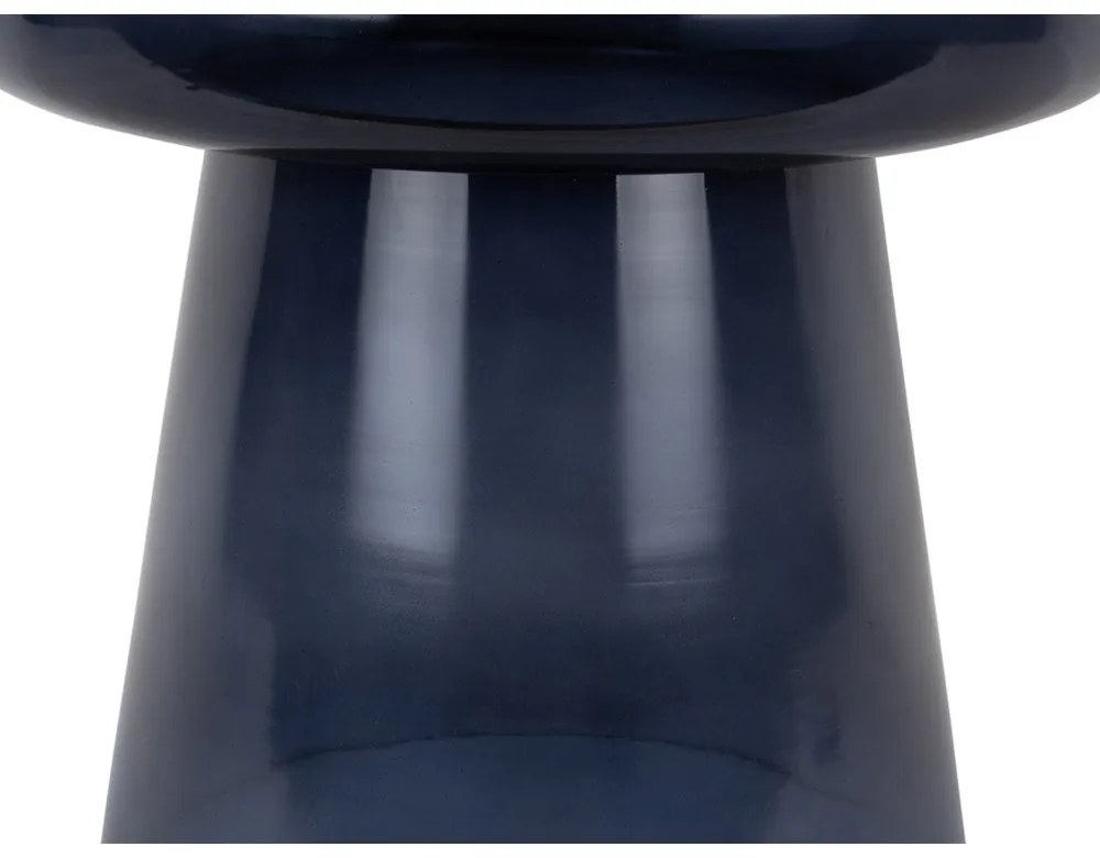 Tavolino rotondo in vetro ø 41 cm Simpleza – Leitmotiv