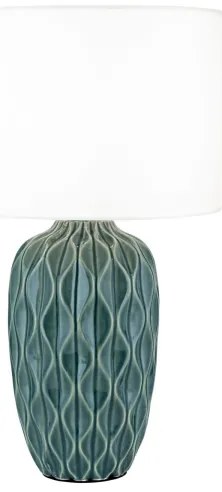 Orion - Lampada da tavolo TORTUGA 1xE27/40W/230V verde/bianco