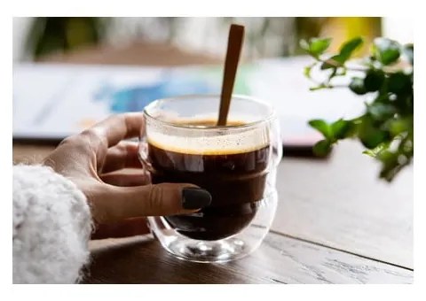 Set di 2 bicchieri a doppia parete , 250 ml Sferico - Vialli Design