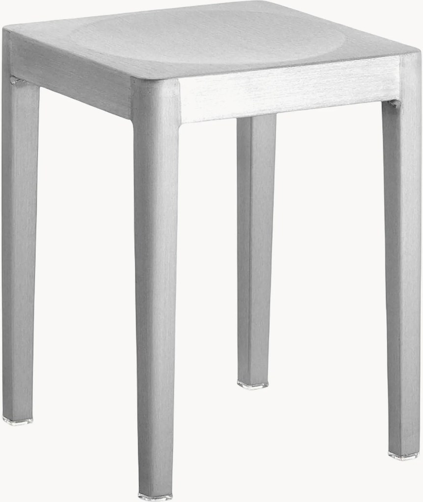 Sgabello in metallo fatto a mano Emeco