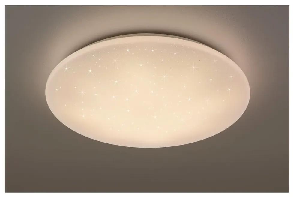 Apparecchio da soffitto LED rotondo bianco Kato, diametro 60 cm - Trio