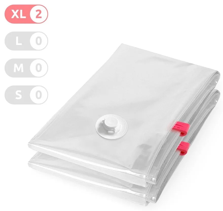 Sacchetti per il vuoto in set da 2 pezzi Aspi Form XL - Compactor