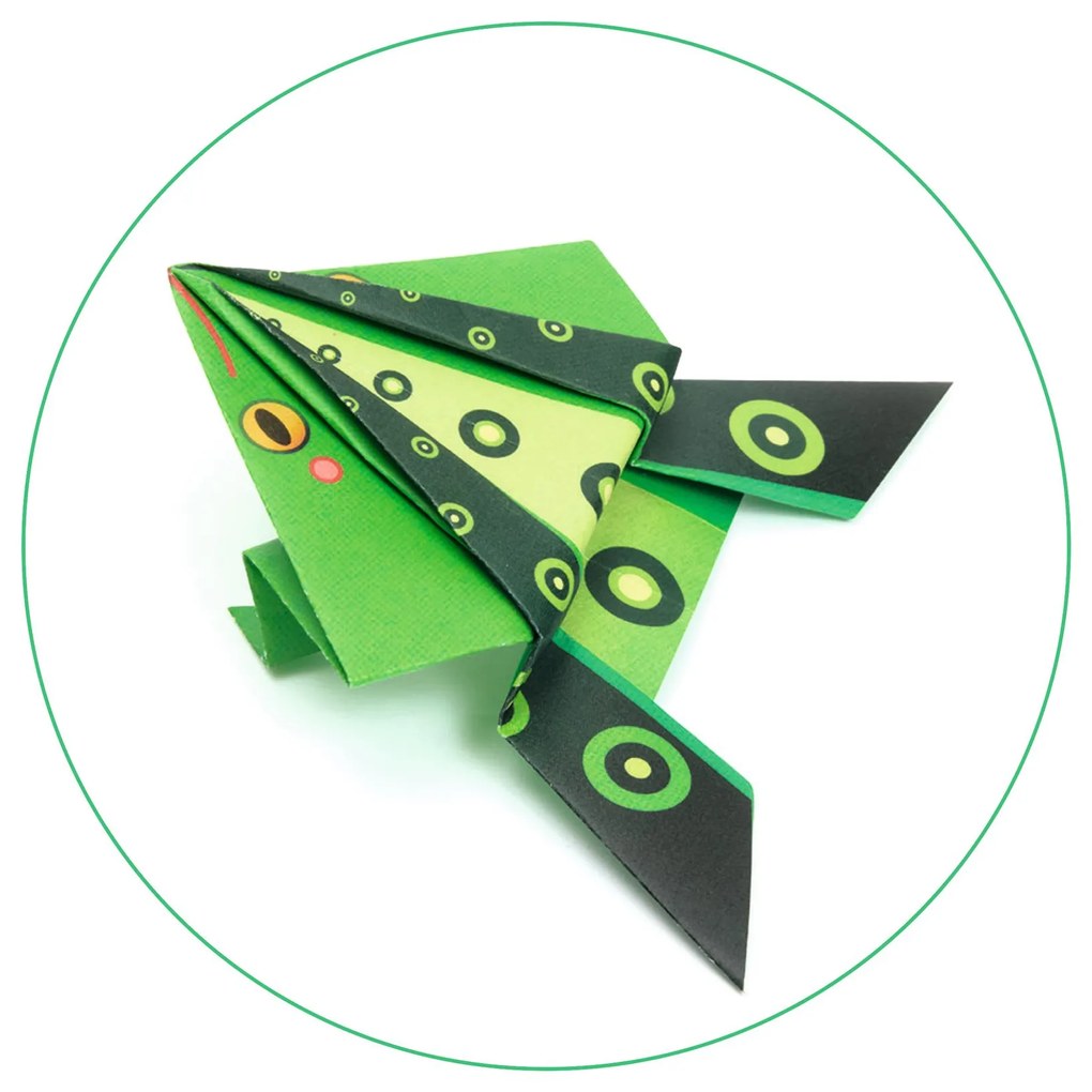Origami - Jump! - animali saltellanti