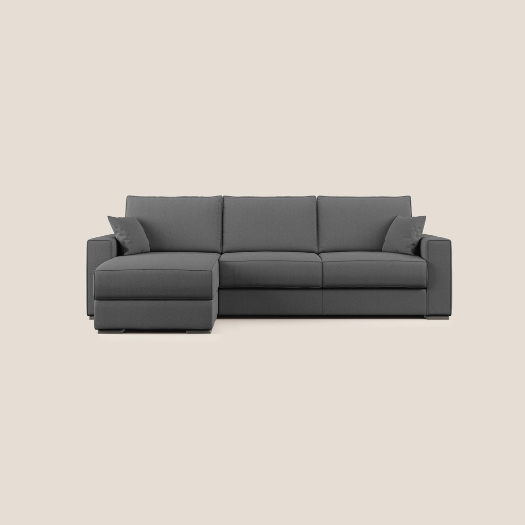 Dream Divano letto angolare in tessuto smacchiabile T05