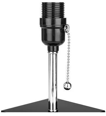 Lampada da tavolo 1xE27/60W/230V con USB caricatore