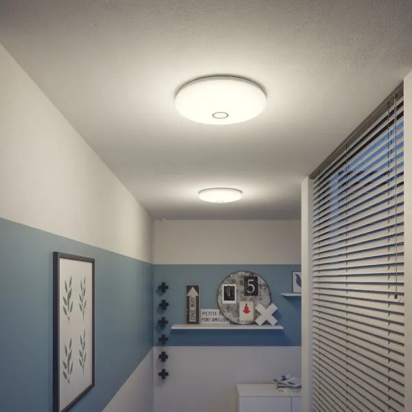 Philips - Plafoniera LED con sensore MAUVE LED/16W/230V 4000K