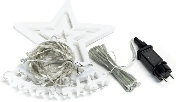 Aigostar - LED RGBICW Decorazione natalizia per esterni 250 LED/230V 2,5m IP44 + telecomando