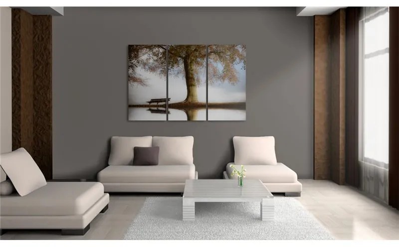 Quadro Poetic landscape  Colore Marrone, Dimensioni e Misure 60x40